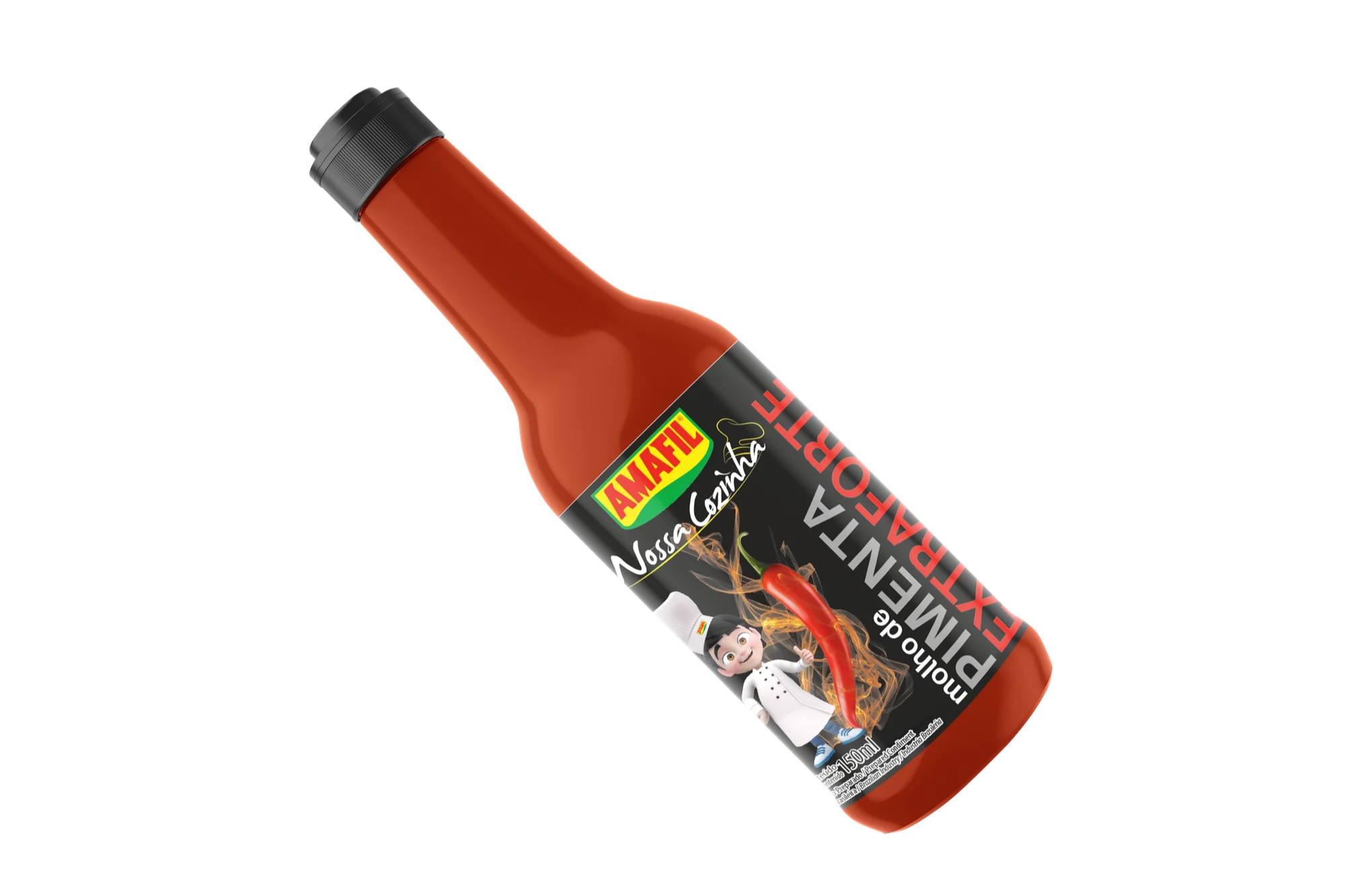 Molho de Pimenta Extra-forte – Amafil
