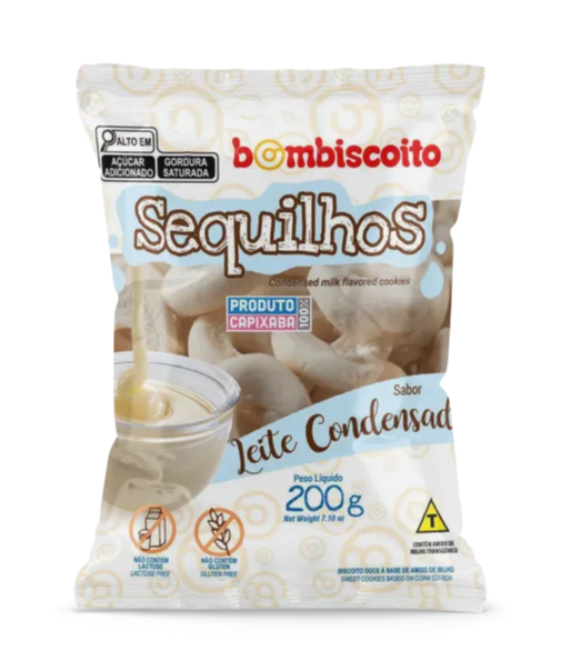 Sequilhos Leite Condensado 200g