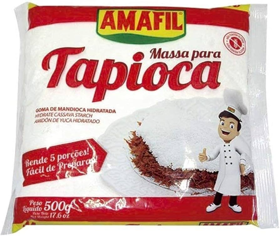 Tapioca Massa Pronta 500g - Amafil