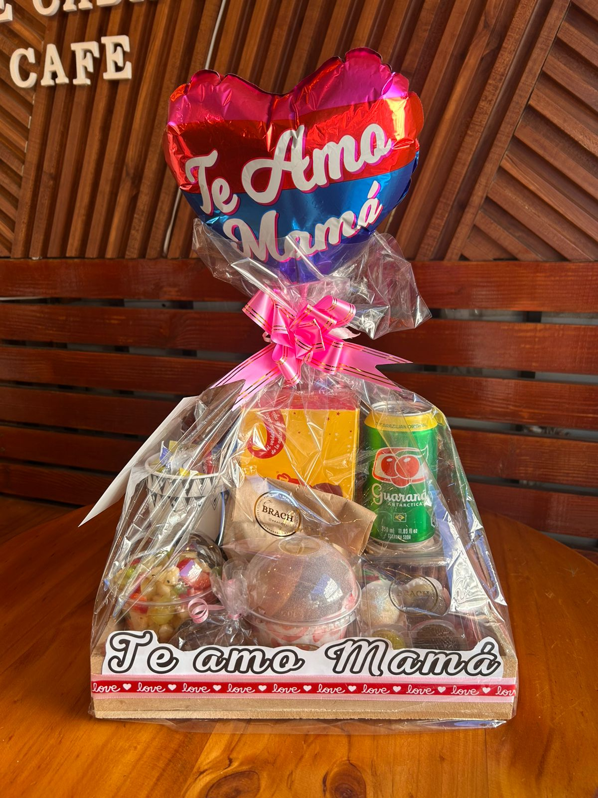 Canasta Personalizada  -  Encargo 24hrs antes