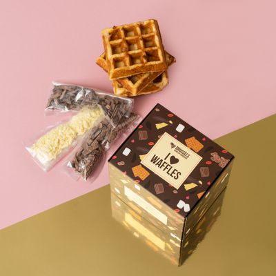 Caja Waffles Regalo