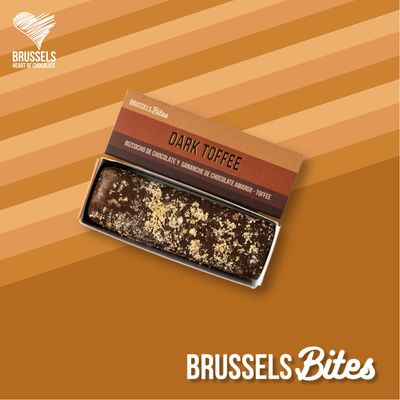 Brussels BITES - Dark Toffee