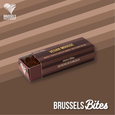 Brussels BITES - Vegan Mousse