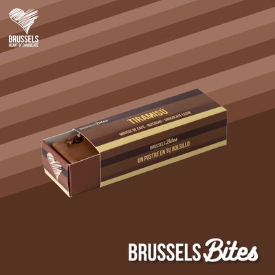 Brussels BITES - Tiramisú