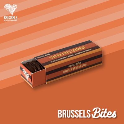 Brussels BITES - Sugar Free Orange