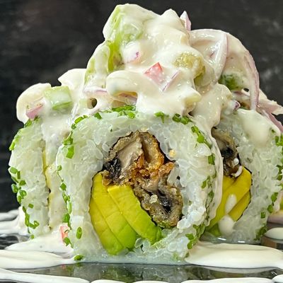 Ceviche Roll