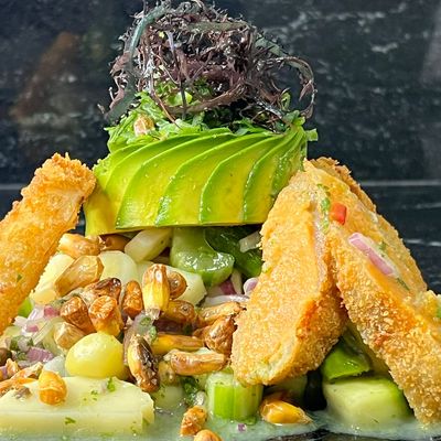 Ceviche Vegano