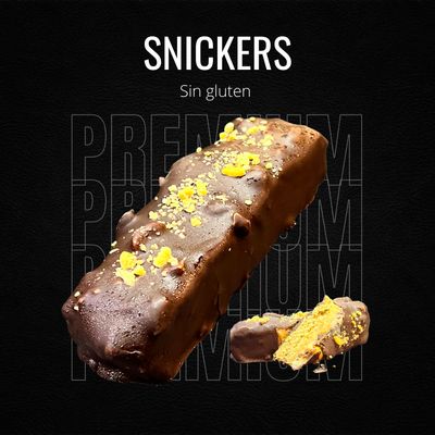 Snickers 100% Vegano 