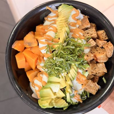 Chirashi Vegano