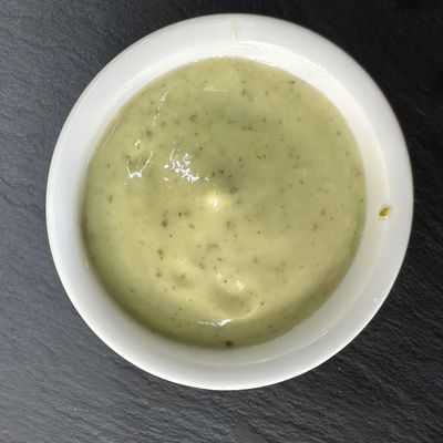 Salsa Acevichada de Cilantro