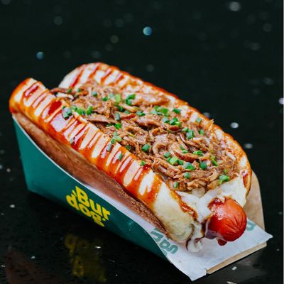 Pulled Dog 