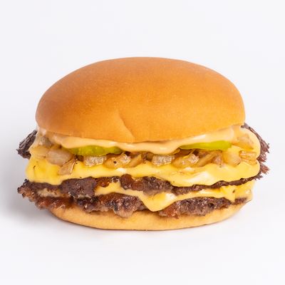 Cheeseburga (¡NUEVA!)🌟 + Papas