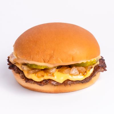 Cheeseburga JR + Papas