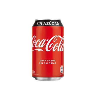 Coca-Cola Sin Azúcar 355mL