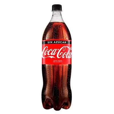 Coca Zero Familiar 1.5L