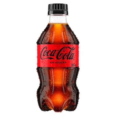 Coca-Cola Sin Azúcar 355mL