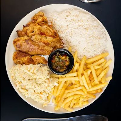 Almuerzo #1 Filet de Pollo