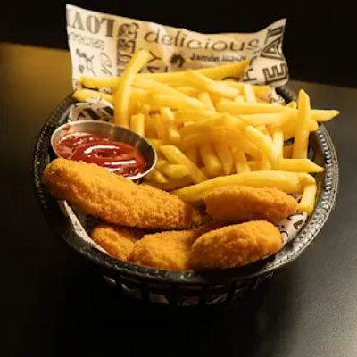 Tiras de Pollo Kids