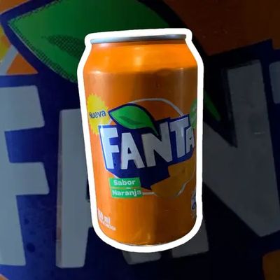 Fanta Lata 350ml