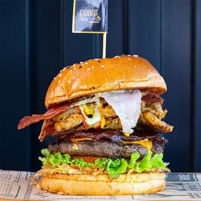 Hamburguesa Triple Proteina