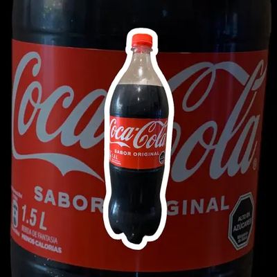 Coca Cola Orinigal 1,5Lt