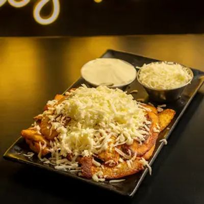 Racion de Platano Frito