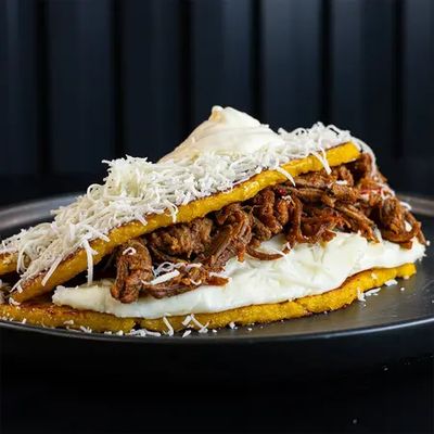 Cachapa Mechada