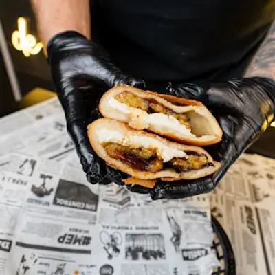 Empanada Platano Con Queso