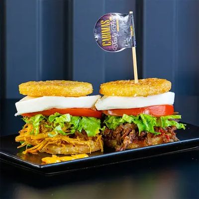 Duo de Arepas Maiz Mixta