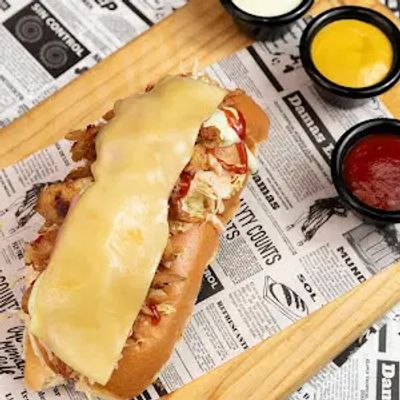 Perro Caliente Filet Pollo