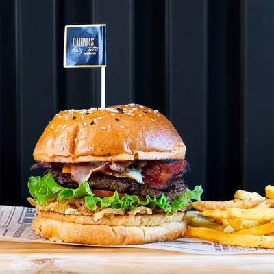 Hamburguesa Clasica