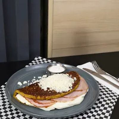 Cachapa Jamon & Queso