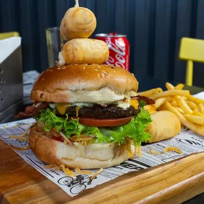 Promo Burger Personal