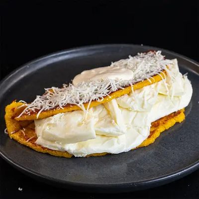 Cachapa Doble Queso
