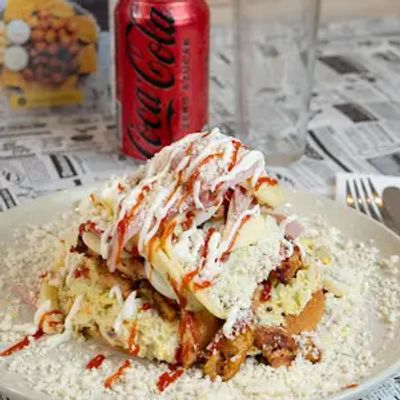 Arepa Cabimera Filet Pollo