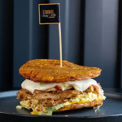 Patacon Filet de Pollo