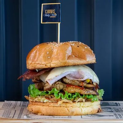 Hamburguesa de Pollo