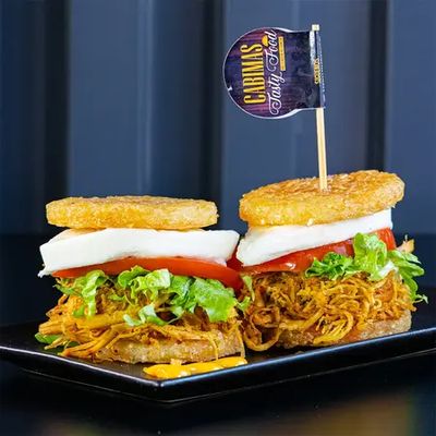 Duo de Arepas Maiz Pollo