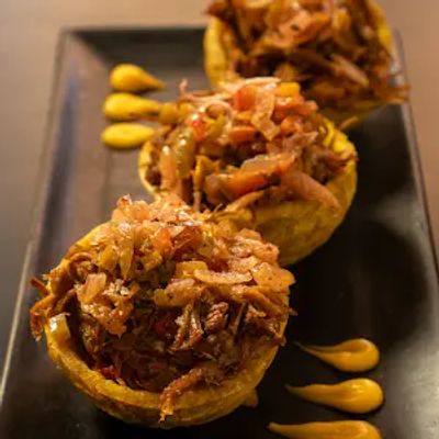 Canasta de Platanos Fritos