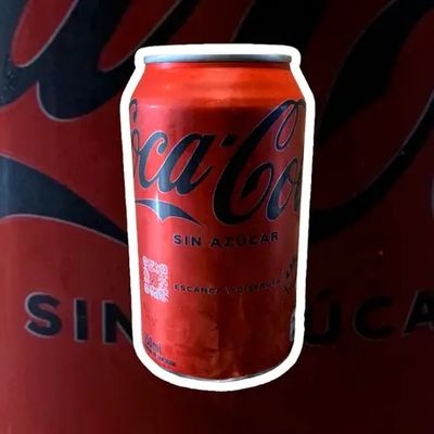 Coca Cola Zero Lata 350ml