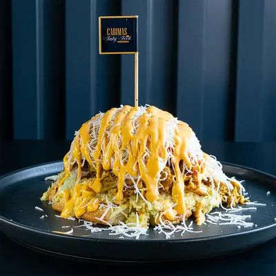 Arepa Cabimera PolloMechado