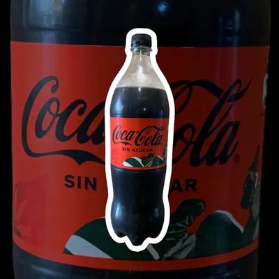 Coca Cola Zero 1,5Lt