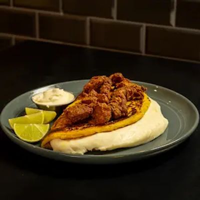 Cachapa Cochino Frito