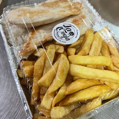 Atún a la plancha en costra de sesamo