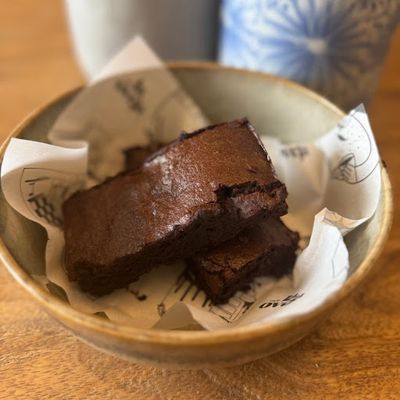 Brownie sin azúcar y sin gluten