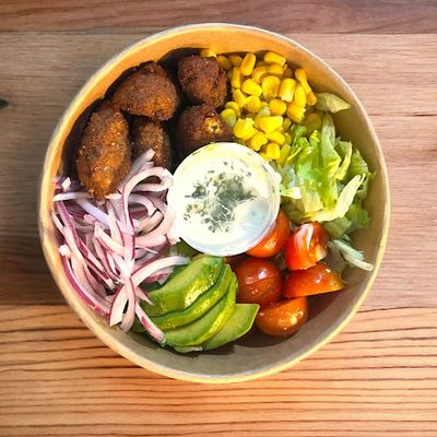 Falafel bowl