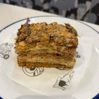 Hojaldre pastelera y manjar