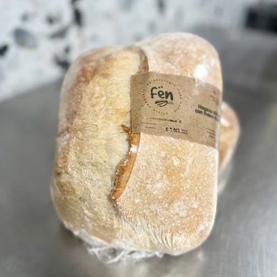 Pan hogaza masa madre