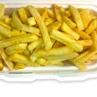 Porción de papas fritas