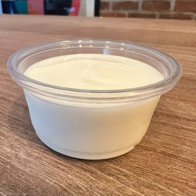 Salsa de queso crema